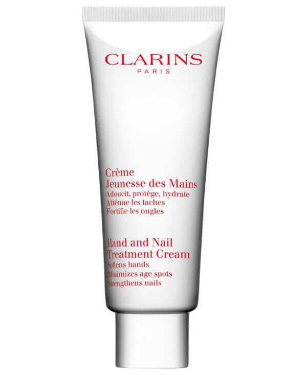 Clarins Hand And Nail Treatment Cream (100ml) i gruppen Kroppsvård / Handvård & fotvård / Handkräm hos Bangerhead (B027350)