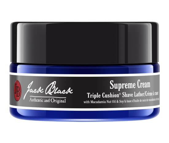 Jack Black Supreme Cream Triple Cushion Shave Lather i gruppen Man / Barbering / Raklödder & gel hos Bangerhead (B028041)