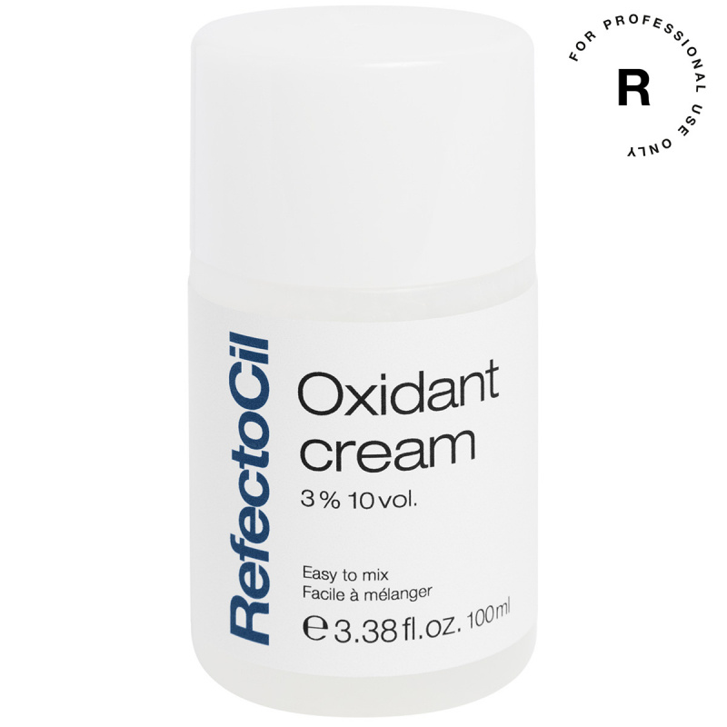 RefectoCil Oxidant 3% Creme (100ml) i gruppen Smink / Ögon / Ögonfransfärgning hos Bangerhead (B028784)