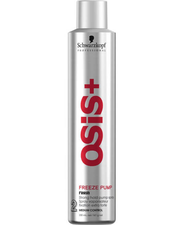 Schwarzkopf Professional OSiS Freeze Pump Spray (200ml) i gruppen Hårvård / Styling / Hårspray hos Bangerhead (B028850)
