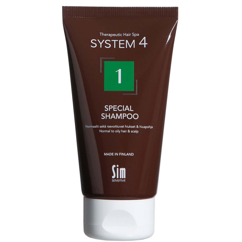 SIM Sensitive System 4 1 Climbazole Shampoo