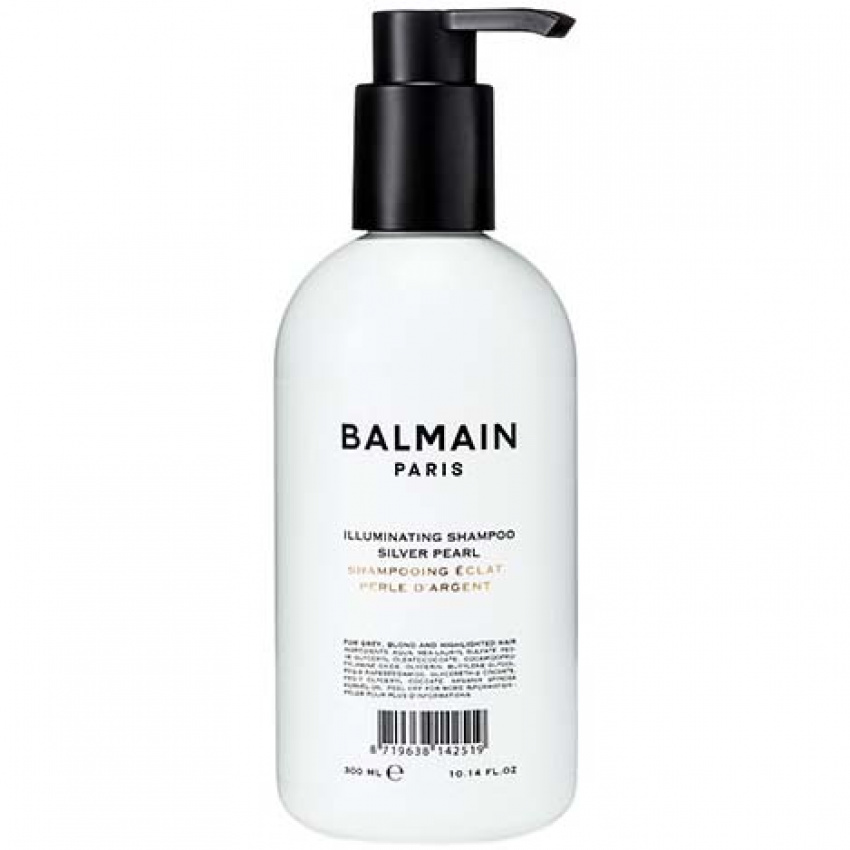 Balmain Illuminating Shampoo Silver Pearl (300ml) | Hemleverans i