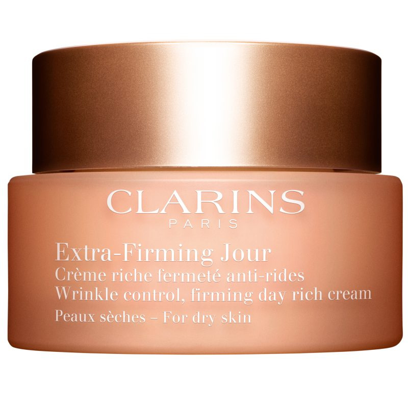 Clarins Extra-Firming Jour For Dry Skin (50ml) i gruppen Hudvård / Ansiktsåterfuktning / Dagkräm hos Bangerhead (B038465)
