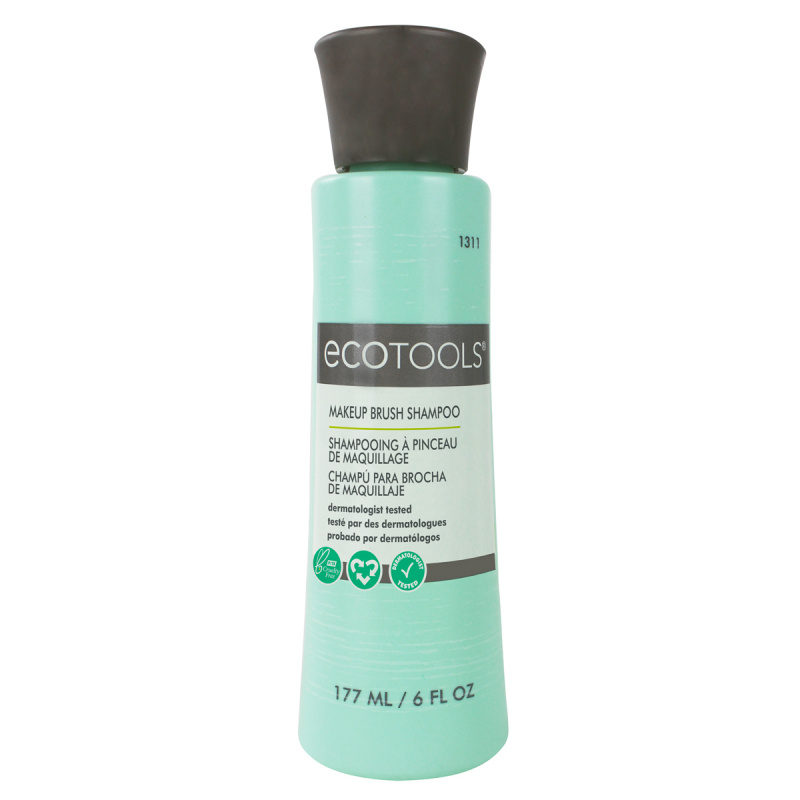 EcoTools Makeup Brush Shampoo (177ml) i gruppen Smink / Sminkborstar / Borstrengöring hos Bangerhead (B042798)