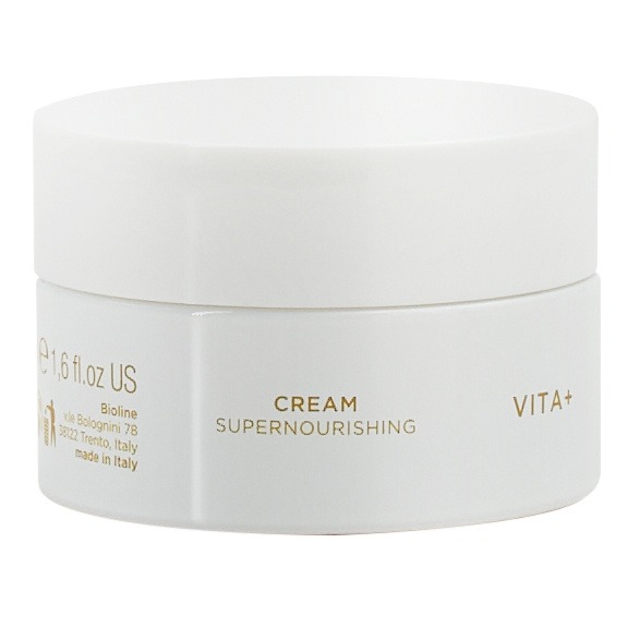 Bioline Vita+ Supernourshing Cream (50ml) i gruppen Hudvård / Ansiktsåterfuktning / 24h-kräm hos Bangerhead (B043348)