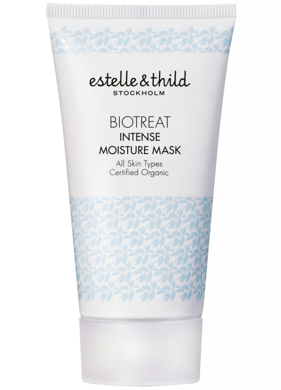 Estelle & Thild BioTreat Intense Moisture Mask (75ml) i gruppen Hudvård / Ansiktsmask / Krämmask hos Bangerhead (B046382)
