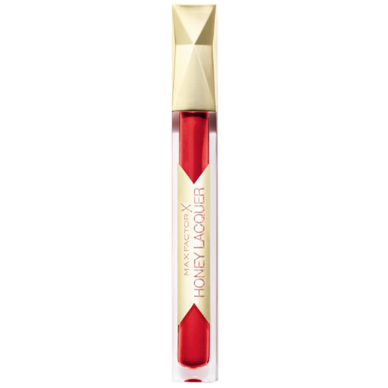 Max Factor Colour Elixir Honey Lacquer 25 Floral Ruby i gruppen Smink / Läppar / Liquid lipstick hos Bangerhead (B051646)