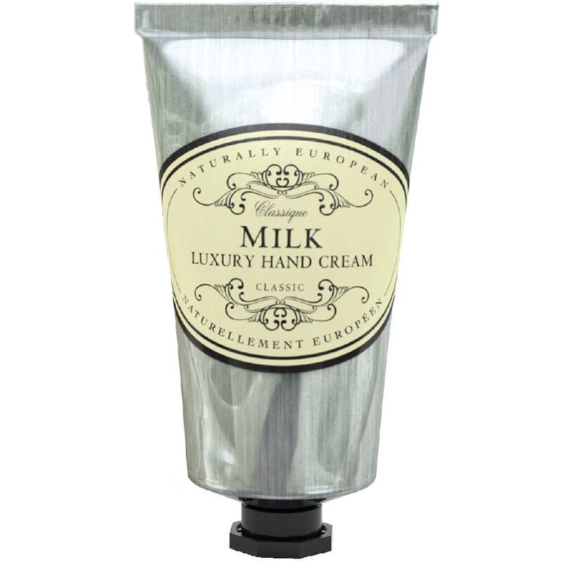 Naturally European Hand Cream Milk Cotton (75ml) Fri frakt & låga