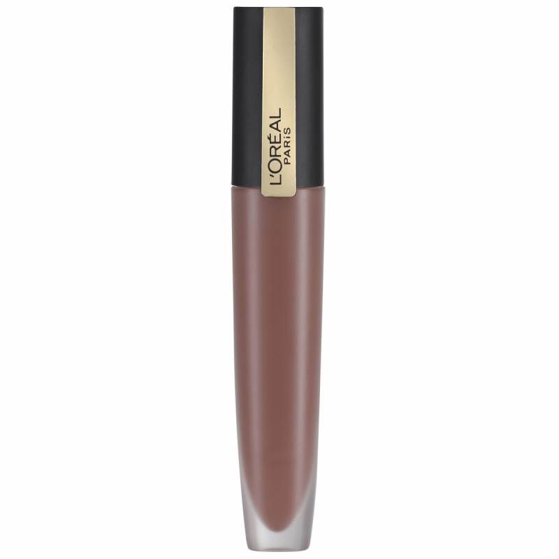 L\'Oréal Paris Rouge Signature Lipstick I Stand 117 i gruppen Smink / Läppar / Liquid lipstick hos Bangerhead (B053574)