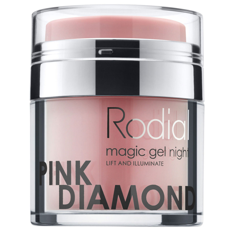 Rodial Pink Diamond Magic Gel Night (50ml) i gruppen Hudvård / Ansiktsåterfuktning / Nattkräm hos Bangerhead (B054178)