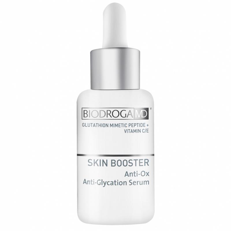 Biodroga MD Skin Booster Anti-Ox Anti-Glycation Serum (30ml) i gruppen Hudvård / Ansiktsserum & olja / Ansiktsserum hos Bangerhead (B056437)