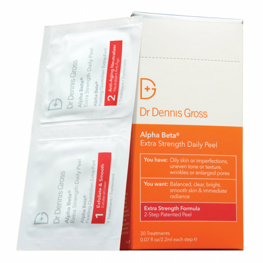 Dr Dennis Gross Alpha Beta Extra Strength Daily Peel Wipes (30Pcs