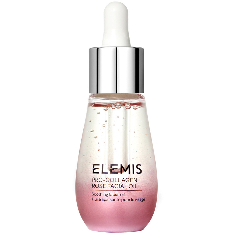 Elemis Pro-Collagen Rose Facial Oil (15ml) i gruppen Hudvård / Ansiktsserum & olja / Ansiktsolja hos Bangerhead (B058813)