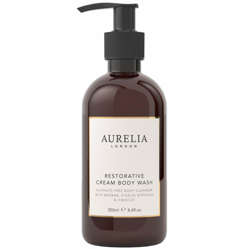 Aurelia Restorative Cream Body Cleanser (250ml) i gruppen Kroppsvård / Kroppsrengöring & scrub / Duschtvål hos Bangerhead (B061084)