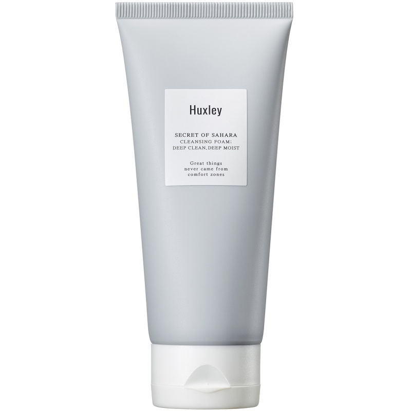 Huxley Cleansing Foam; Deep Clean, Deep Moist (100g) Hemleveran