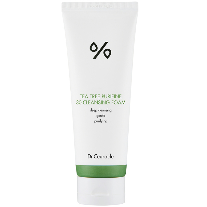 Dr Ceuracle Tea Tree Purifine 30 Cleansing Foam 150ml Hemleve