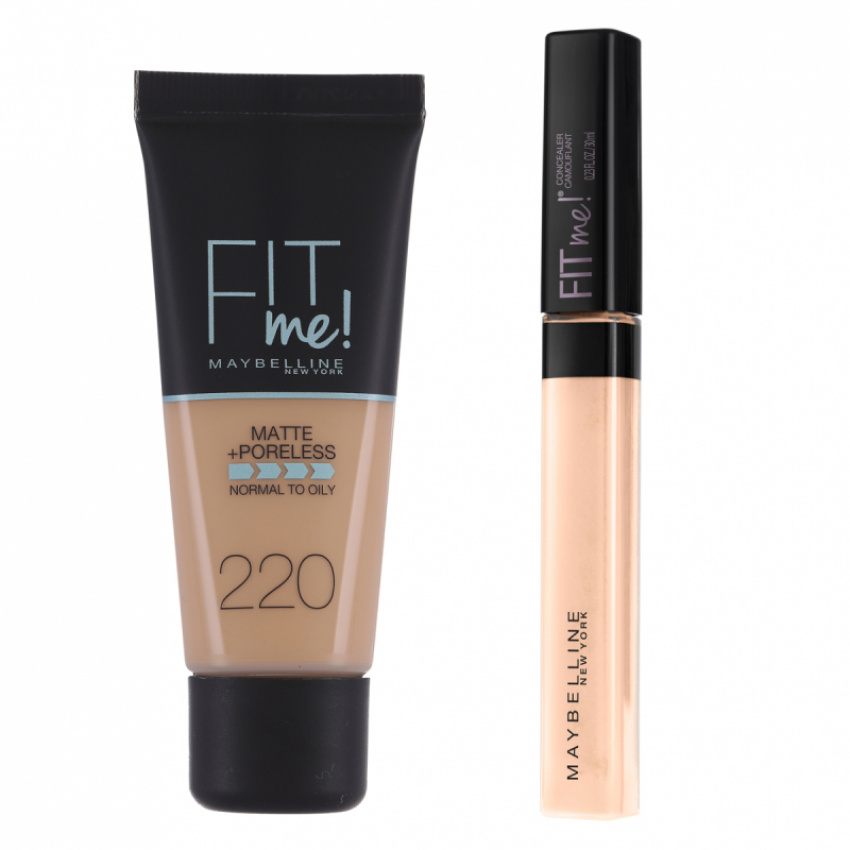 Maybelline Fit Me Concealer and Foundation Set Hemleverans inom