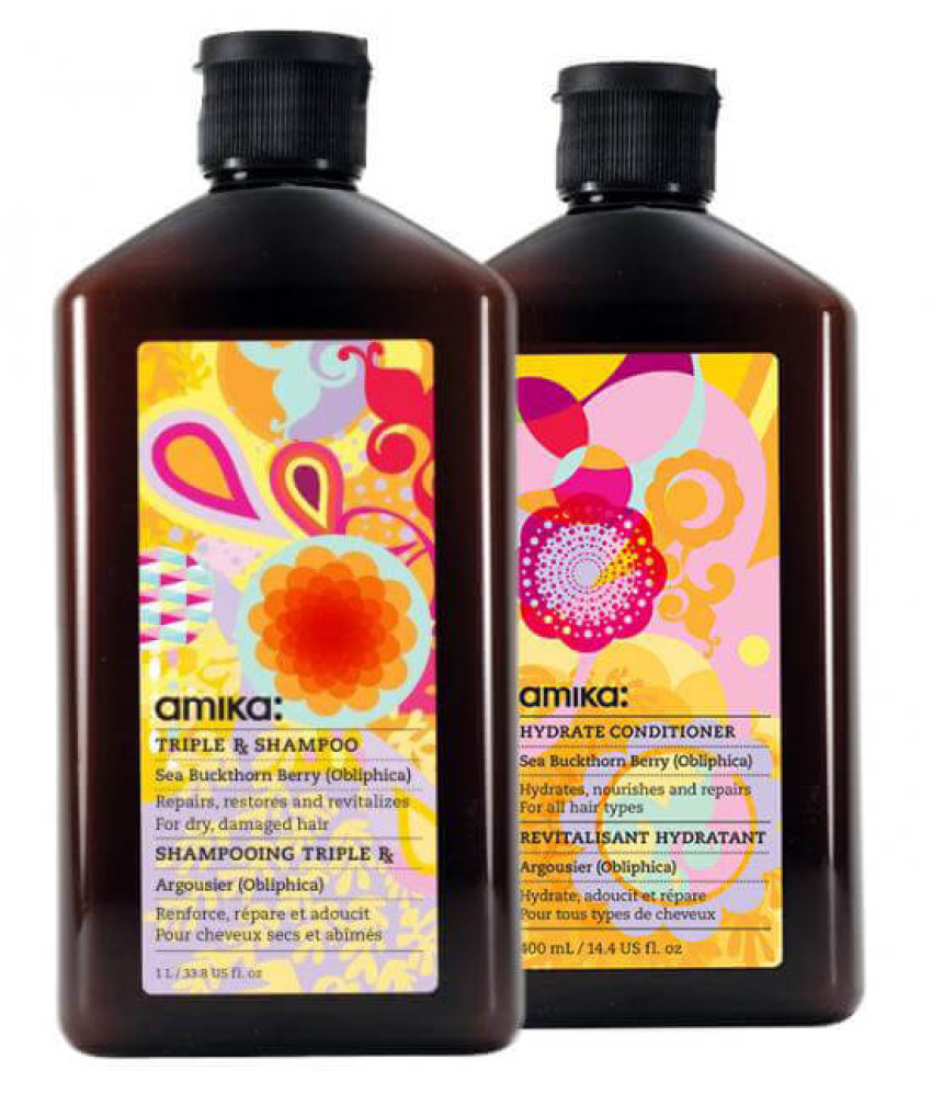 amika Triple Rx Shampoo + Hydrate Conditioner Hemleverans inom