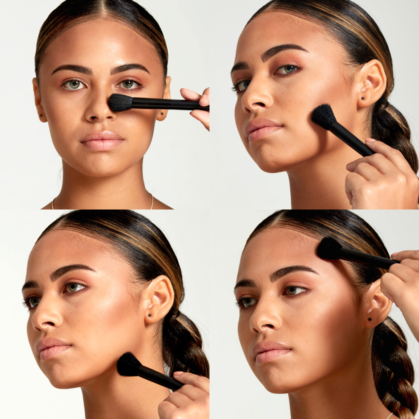 NYX Professional Makeup Highlight And Contour Pro Palette Hemle