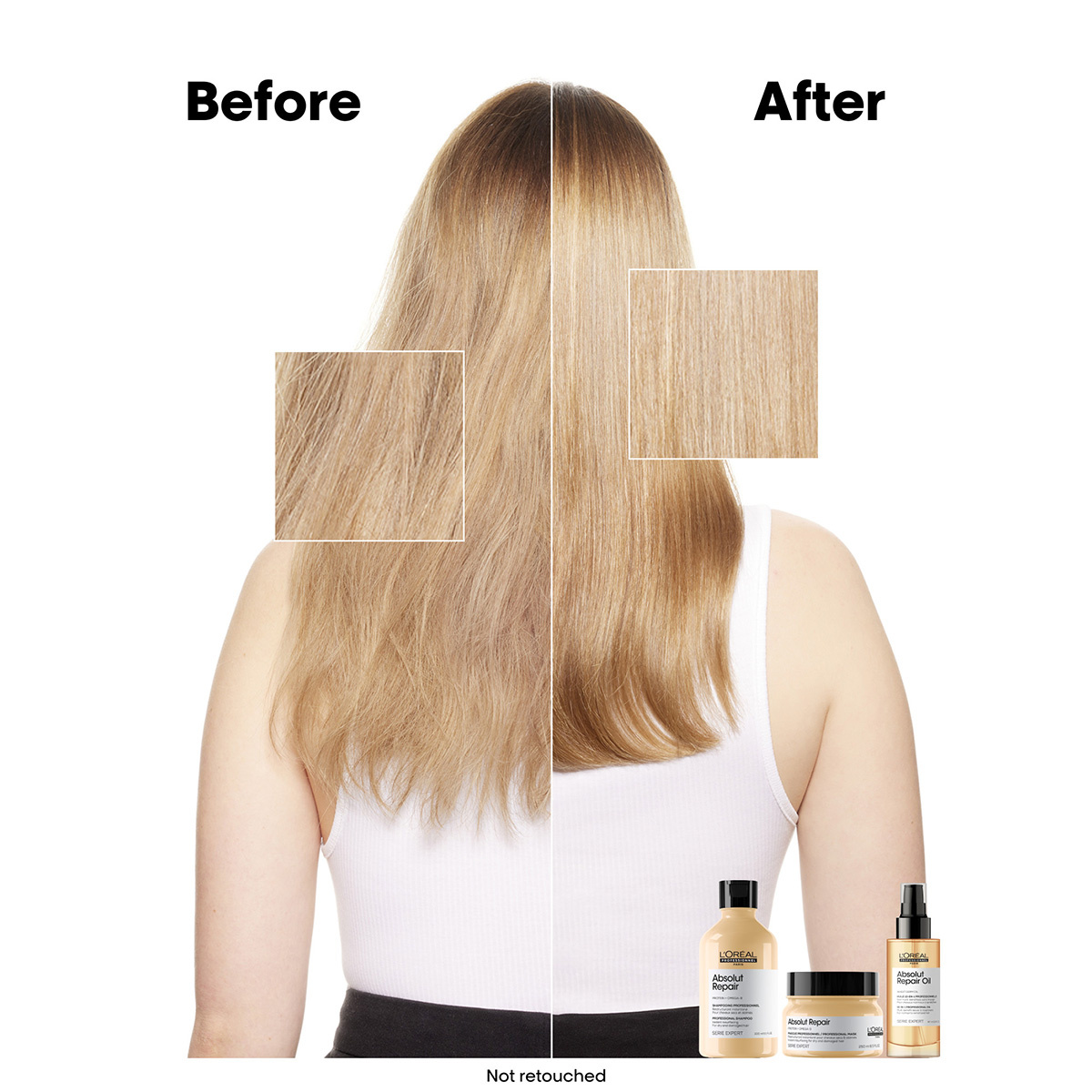 L'Oréal Professionnel Absolut Repair Gold Nourishing Serum Leave