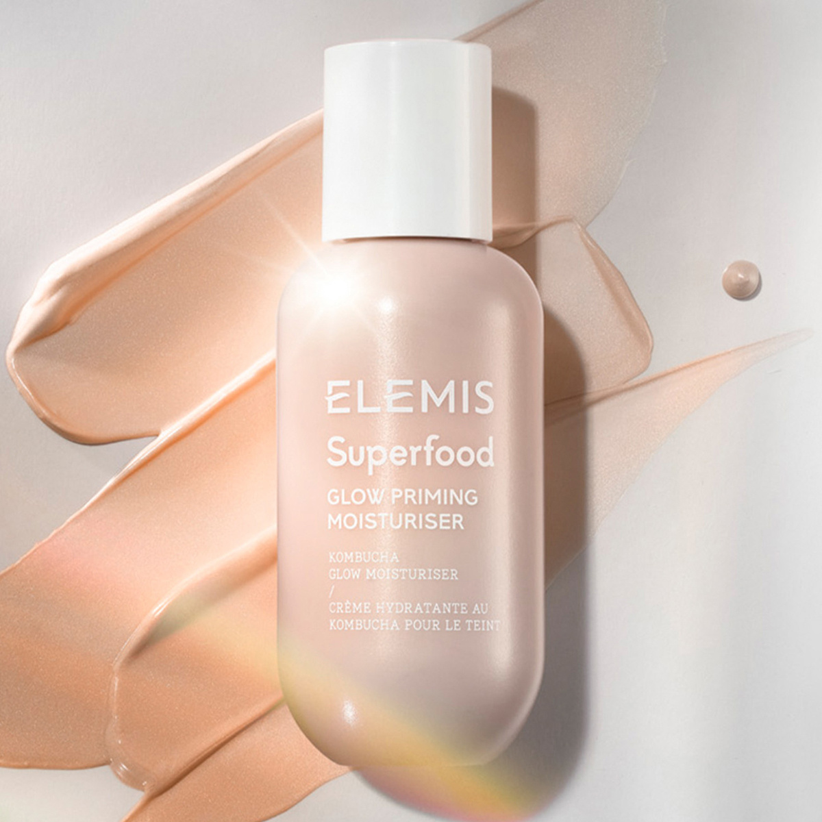 Elemis Superfood Glow Priming Moisturiser (60ml) Hemleverans in