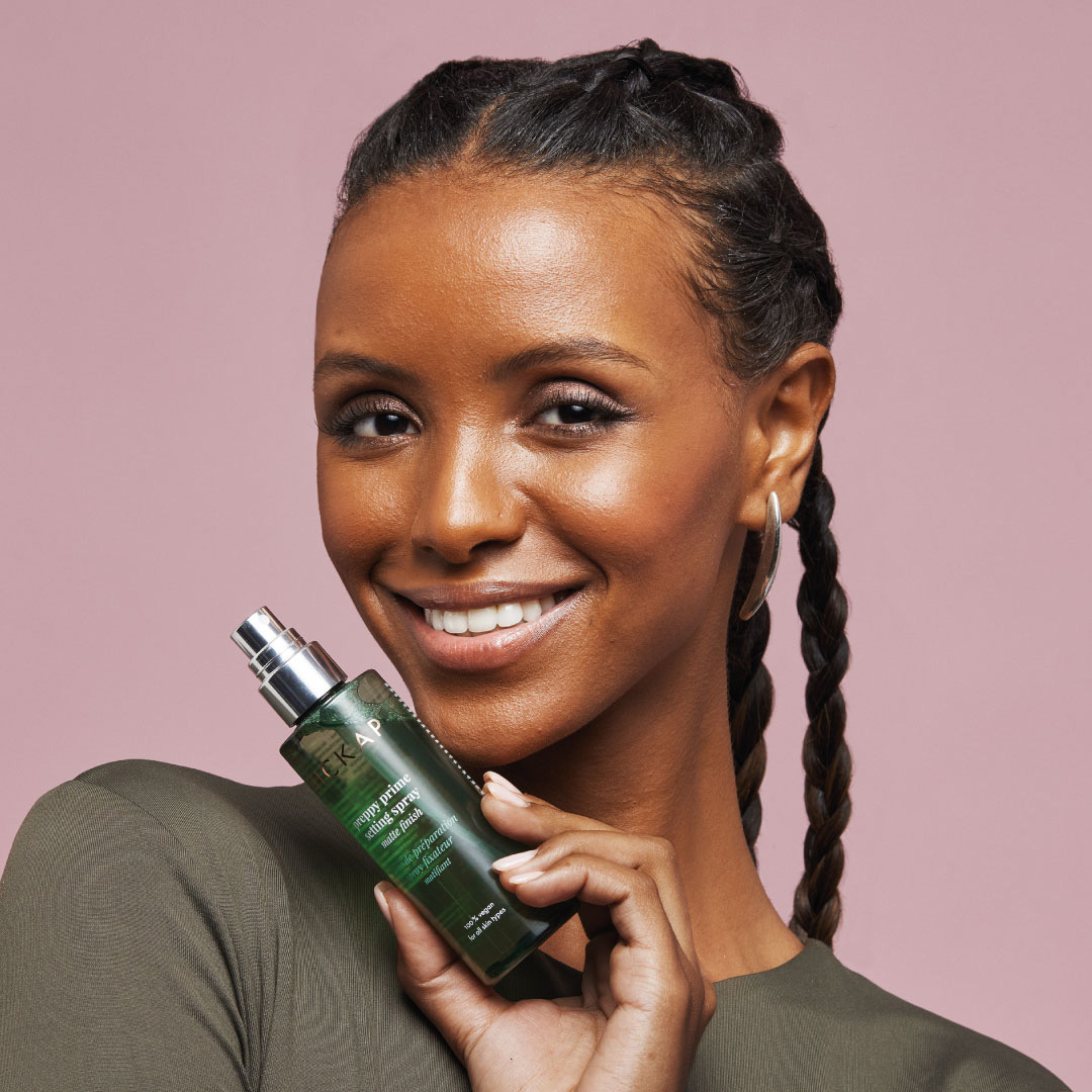 Hickap Preppy Prime Setting Spray Matte Finish (100ml) Hemlever