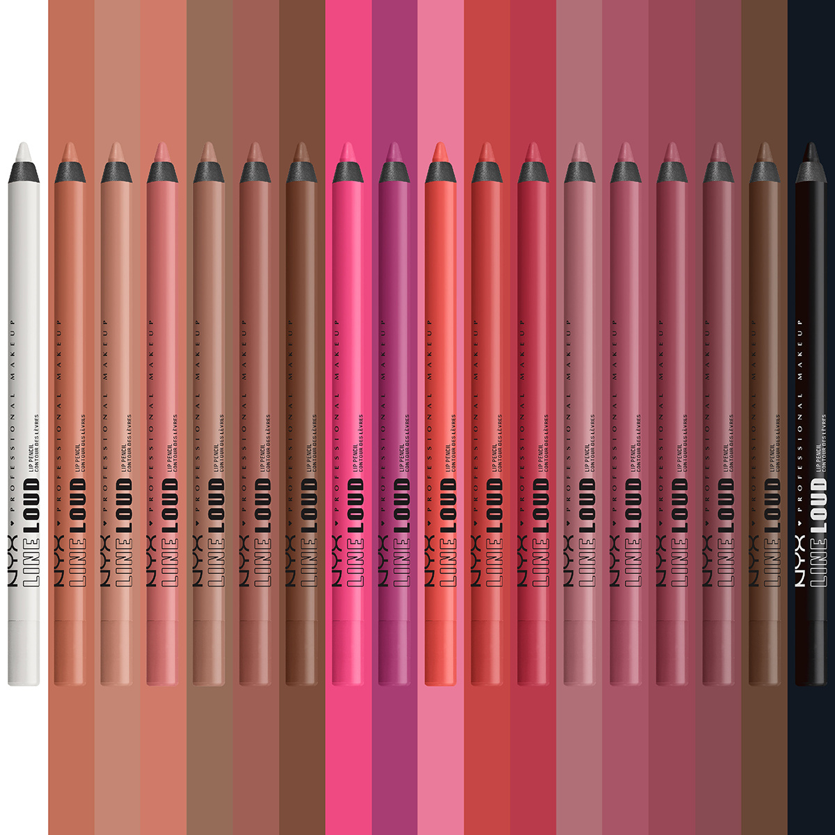 NYX Professional Makeup Line Loud Lip Pencil Global Citizen Hem