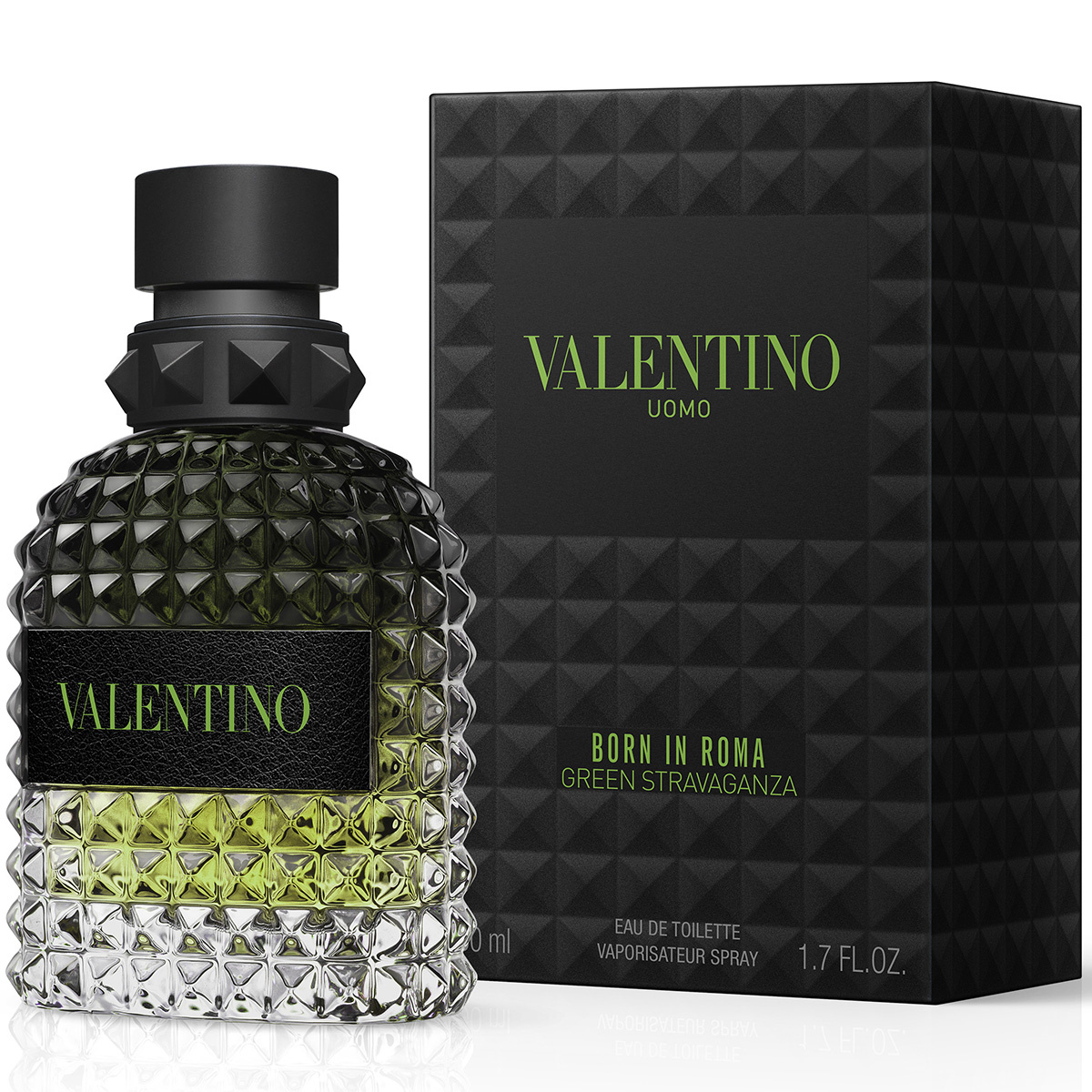 valentino born in roma green