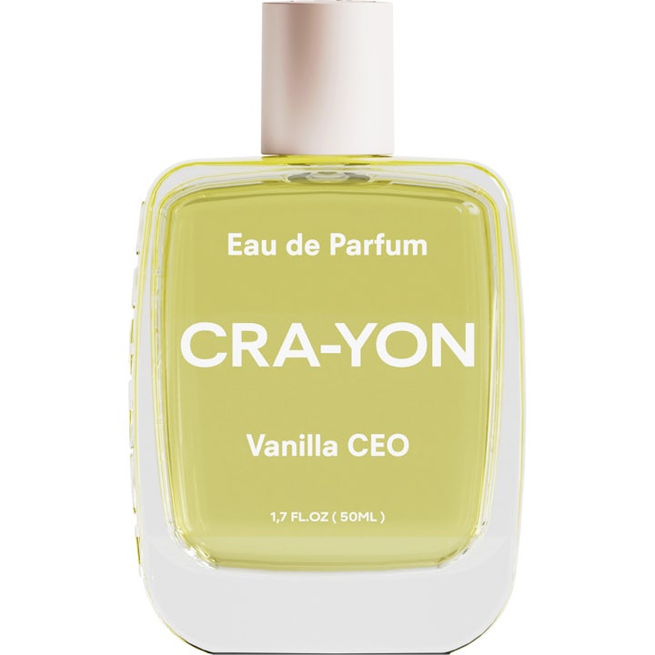 CRA-YON Vanilla CEO 50 ml vaniljparfym i genomskinlig glasflaska med beige kork