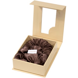 Lenoites Blowout Tie in Mulberry Silk Small Small