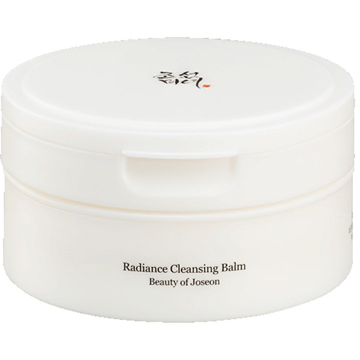 Beauty of Joseon Radiance Cleansing Balm 100 ml hydraterande ansiktsrengöring balm i en stilren vit burk med lock.