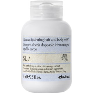 Davines SU Aftersun Hydrating Hair And Body Wash Travel Size