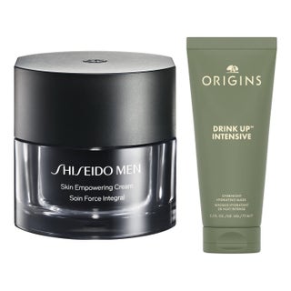 Shiseido Fuktexplosion - Intensiv Återfuktning för Män med Extremt Torr Hy