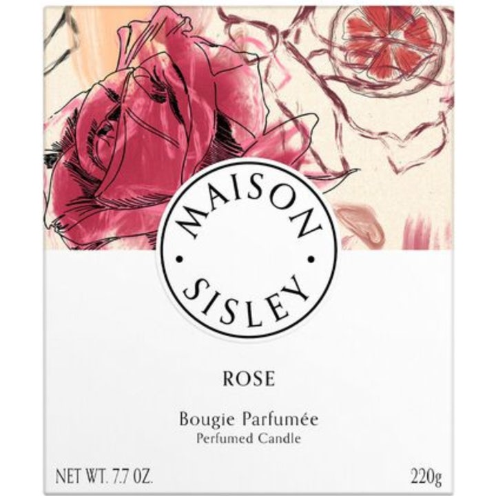 Rose Candle