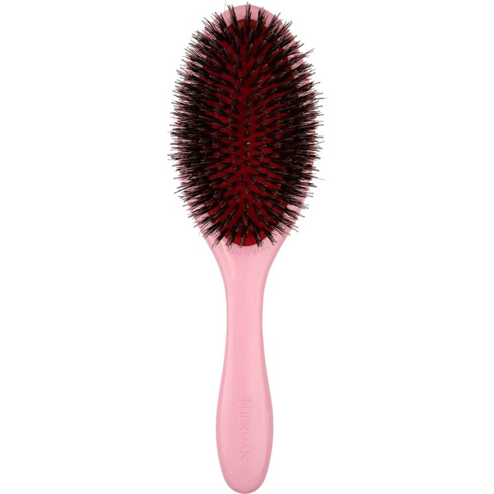 D81M Medium Style & Shine Brush Pink Crush