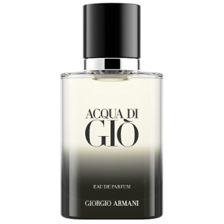 Armani Acqua di Giò Eau de Parfum 30 ml armani acqua di giò herrparfym i glasflaska med svart lock och tonat glas