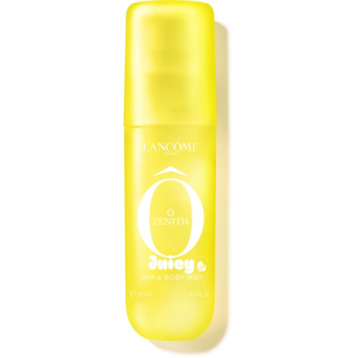 Lancôme Ô Zenith Juicy Hair & Body Mist 100 ml uppfriskande mist för hår och kropp i gul genomskinlig flaska
