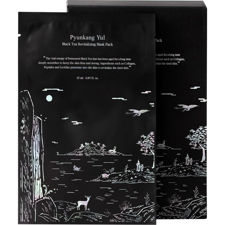 Black Tea Revitalizing Mask Pack