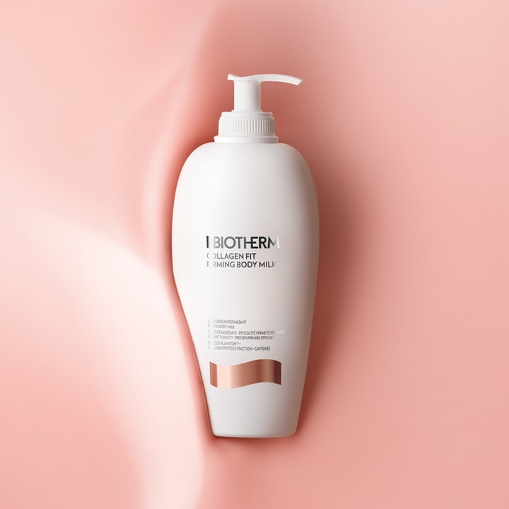 Biotherm Collagen Fit Body Milk 400 ml anti-aging bodylotion med tre hudvårdande steg för ökad hudfasthet