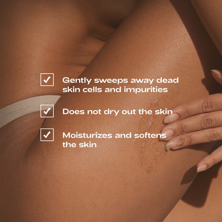 Bodyologist Everyday Polisher 200 ml mjukgörande body scrub som skonsamt exfolierar och återfuktar huden.