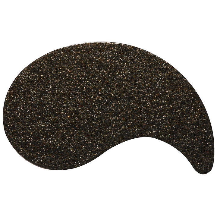 Benton Snail Bee Ultimate Hydrogel Eye Patch 60 ml benton ögonmask med guldskimrande svart gel som ger lyster.