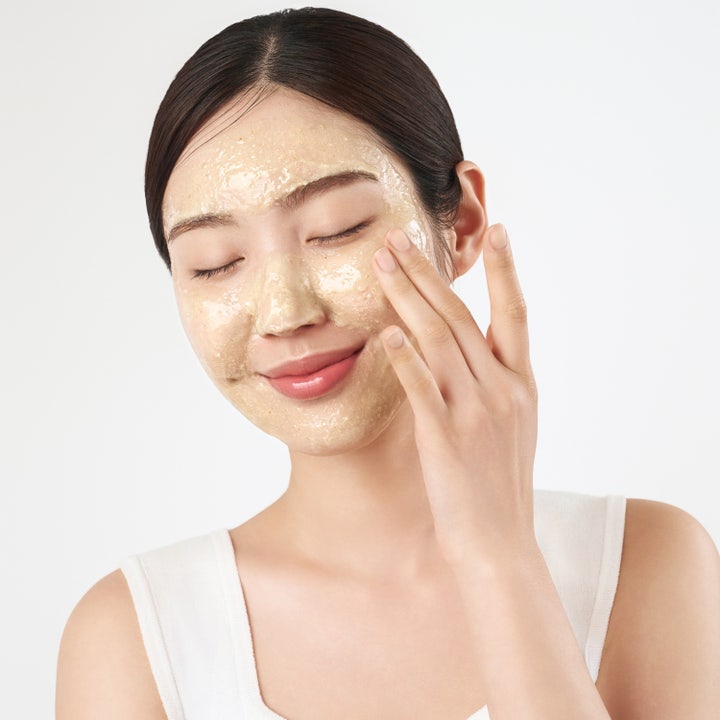 Oat In Gentle Exfoliating Face Cleanser