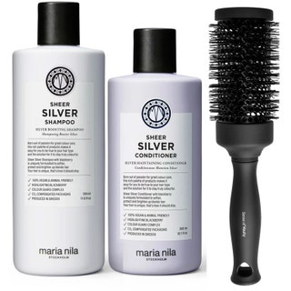 Maria Nila Sheer Silver Set