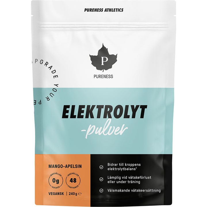 Elektrolytpulver Mango Apelsin