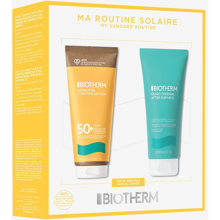 Lait Solaire Hydratant