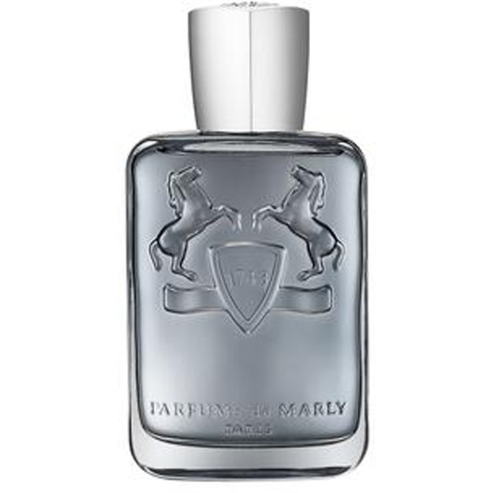 Parfums de Marly Castley 125ml eau de parfum i silverfärgad glasflaska med hästlogotyp och silverlock