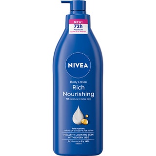NIVEA Rich Nourishing Body Lotion Pump