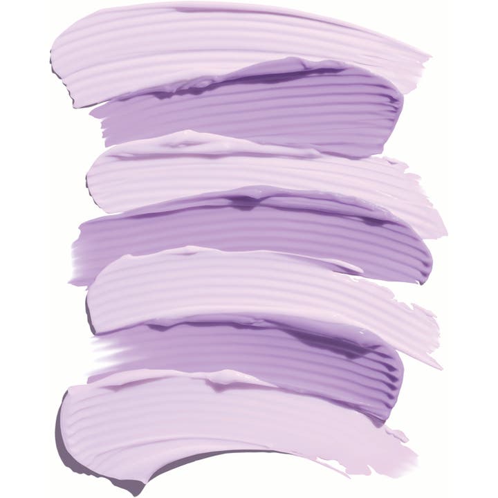 Ole Henriksen Wrinkle Blur Bakuchiol Eye Gel Creme 18 ml rynkreducerande ögonkräm med lila och ljuslila krämig textur