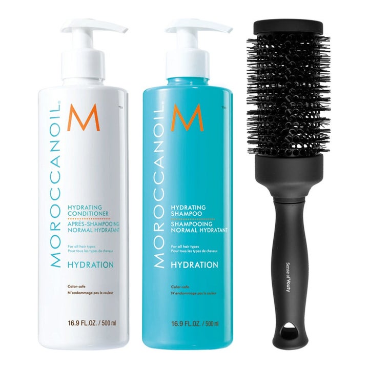 Hydration Essentials With Styling Brush