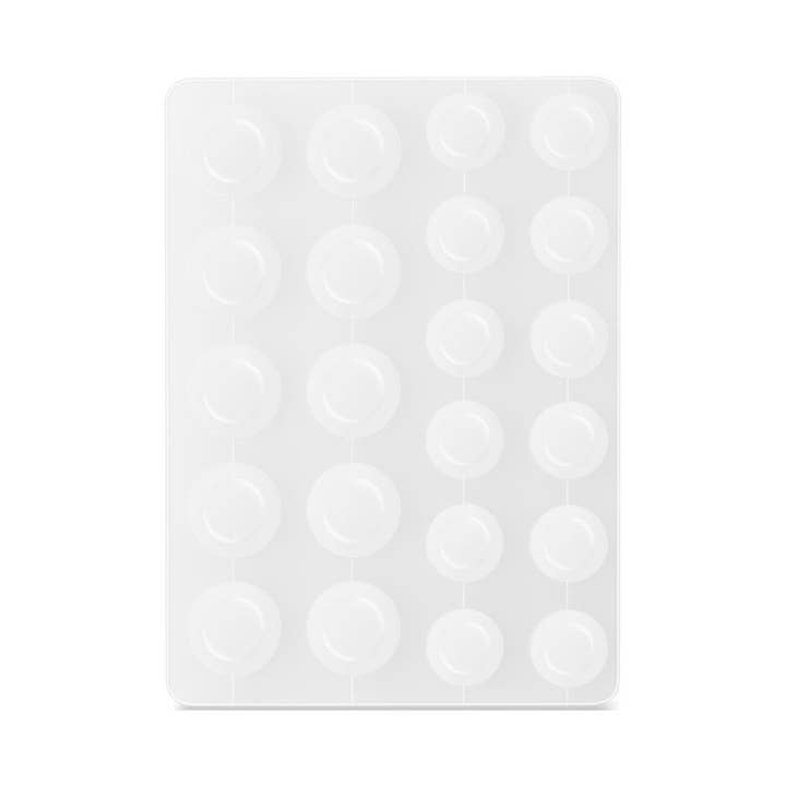 SKIN1004 Spot Cover Patch 22 st akneplåster för finnar som runda hydrokolloid plåster på ett genomskinligt ark